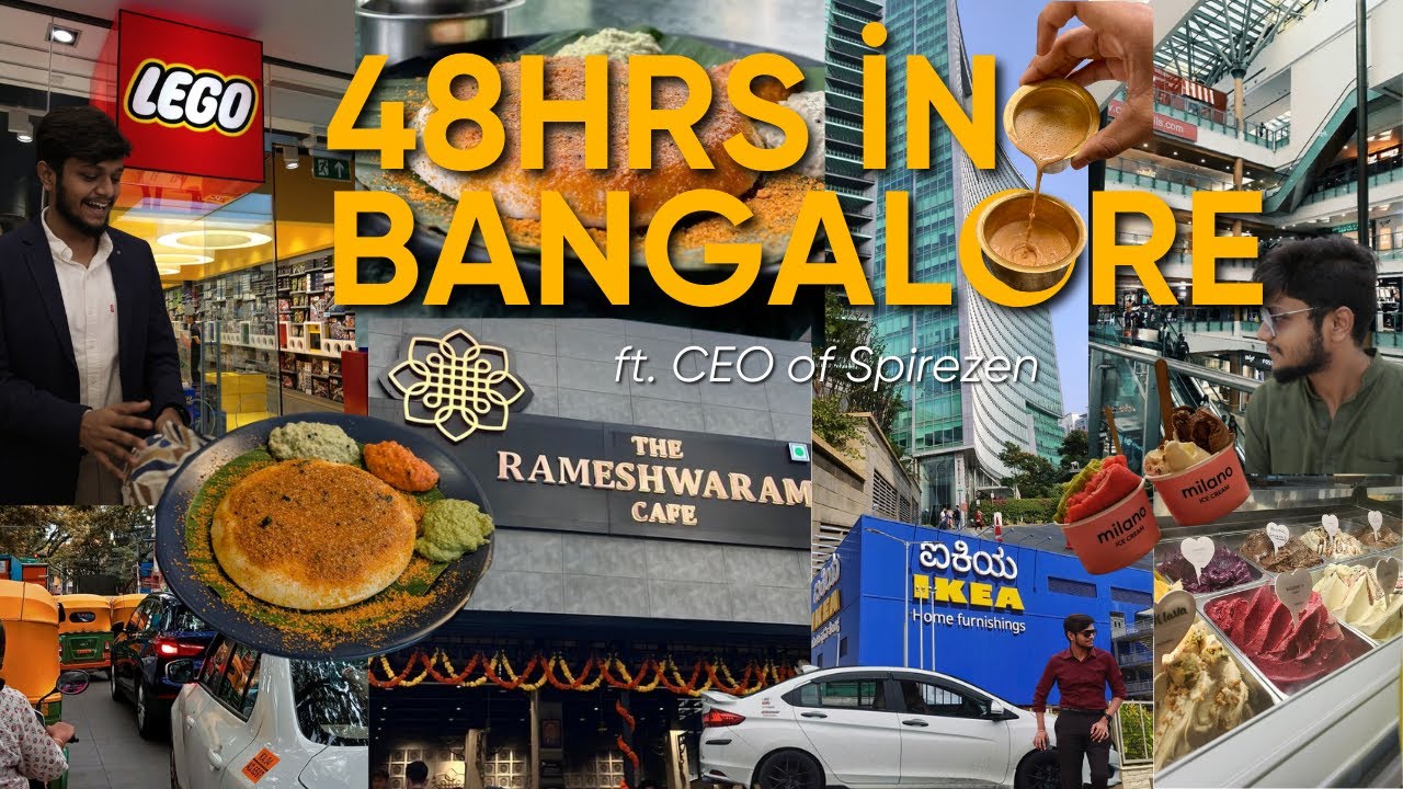 Bangalore Vlog | A Short Trip That Changed My Perspective