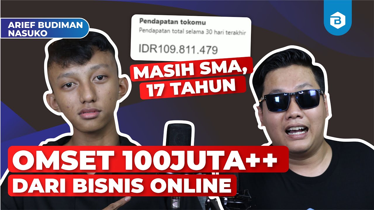 CARA MENDAPATKAN UANG DARI INTERNET BISNIS ONLINE PODCAST EPS 1 - YouTube