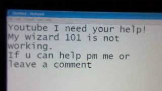 Wizard 101 Help (read description for more info)