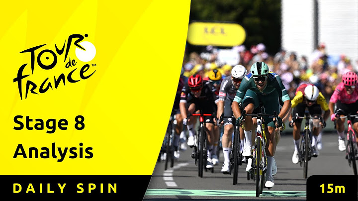 Daily Spin Stage 8 Tour de France 2025