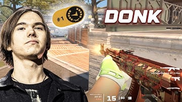 donk (24-12)⚡Unstoppable At High Elo Matches | #1 FACEIT
