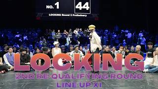 LOCKING 2ND RE-QUALIFYING ROUNDㅣ2026 LINE UP XI