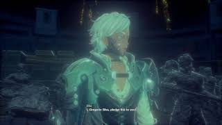 Code Vein - Memories of VGS: "A Special Vestige" Gregorio Silva Gives Speech To Revenants (2019)