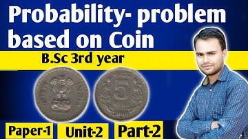 Probability of Coin  Unit 2 The Statistical Basis of Thermodynamics || Dnk sir