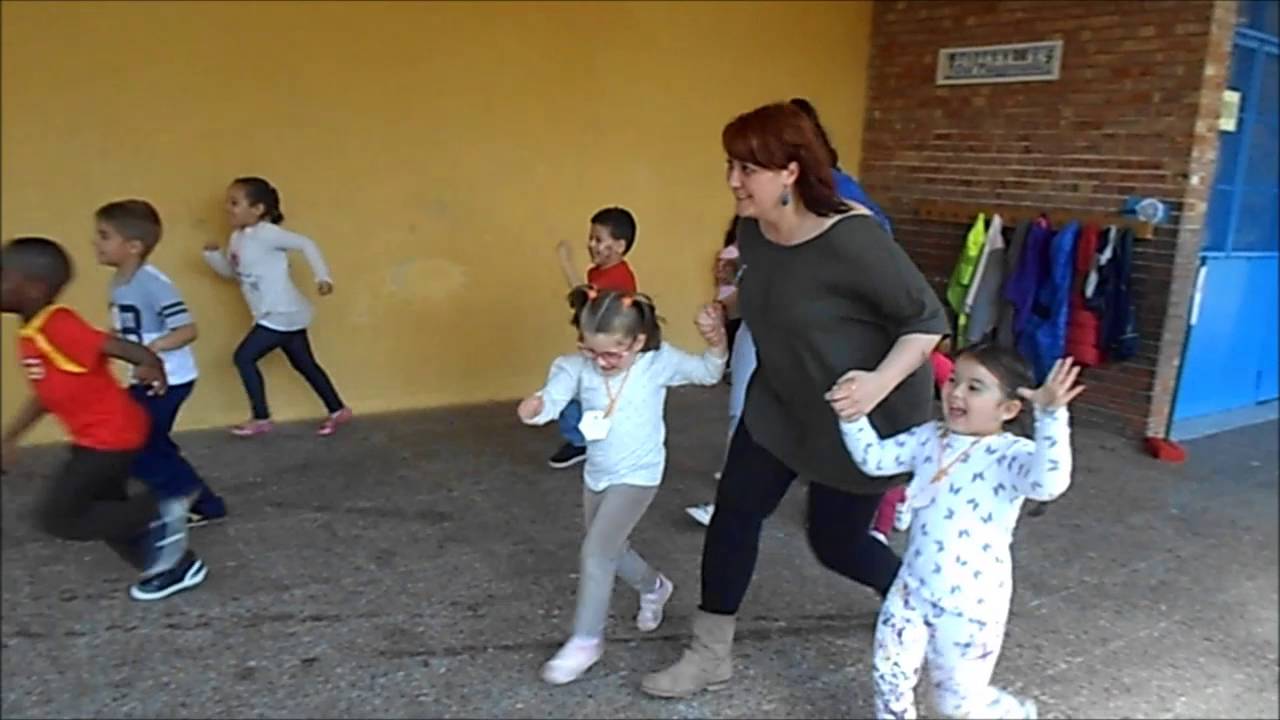 Juegos Cooperativos en Infantil CEIP Tïo Jorge