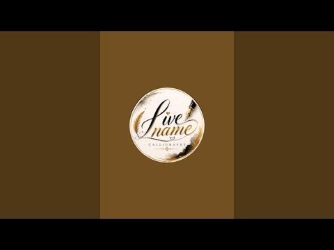 Live Name Calligraphy  is live