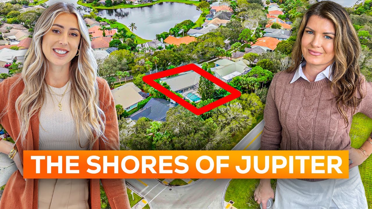 The Shores of Jupiter - Pool Home Tour For Sale - SOLD