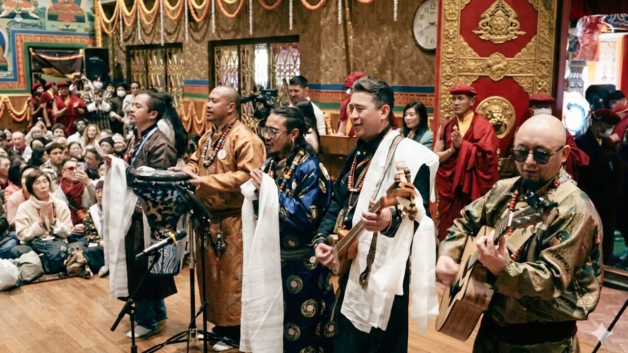 Dashug Band's Tribute to Gyalwang Drukpa & Drukpa Thuksey Rinpoche | Golden Jubilee Celebration 2026