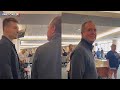 &#39;You&#39;re A Sick Man&#39;: Man Confronts Adam Schiff At The Airport