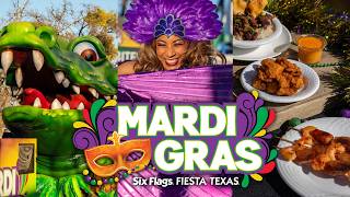 Can't-Miss Mardi Gras Festival 2026 at Six Flags Fiesta Texas | The Ultimate Guide & Review