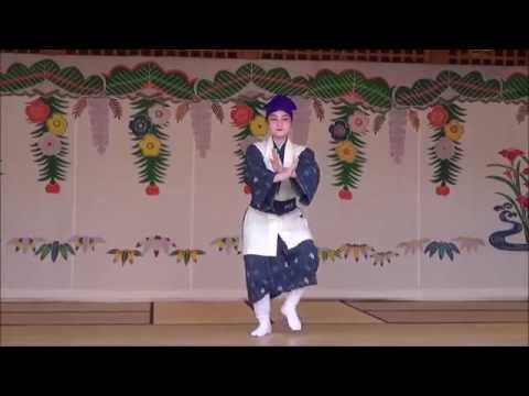 【首里城の舞】 鳩間間 真境名本流 凌雲の会 2015.3.29