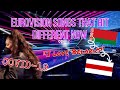 7 Eurovision Songs That Hit Different Now