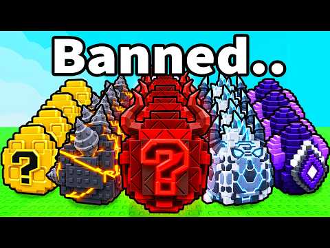 Starting OVER With BANNED EGGS in Steal an Egg...