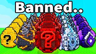 Starting OVER With BANNED EGGS in Steal an Egg...