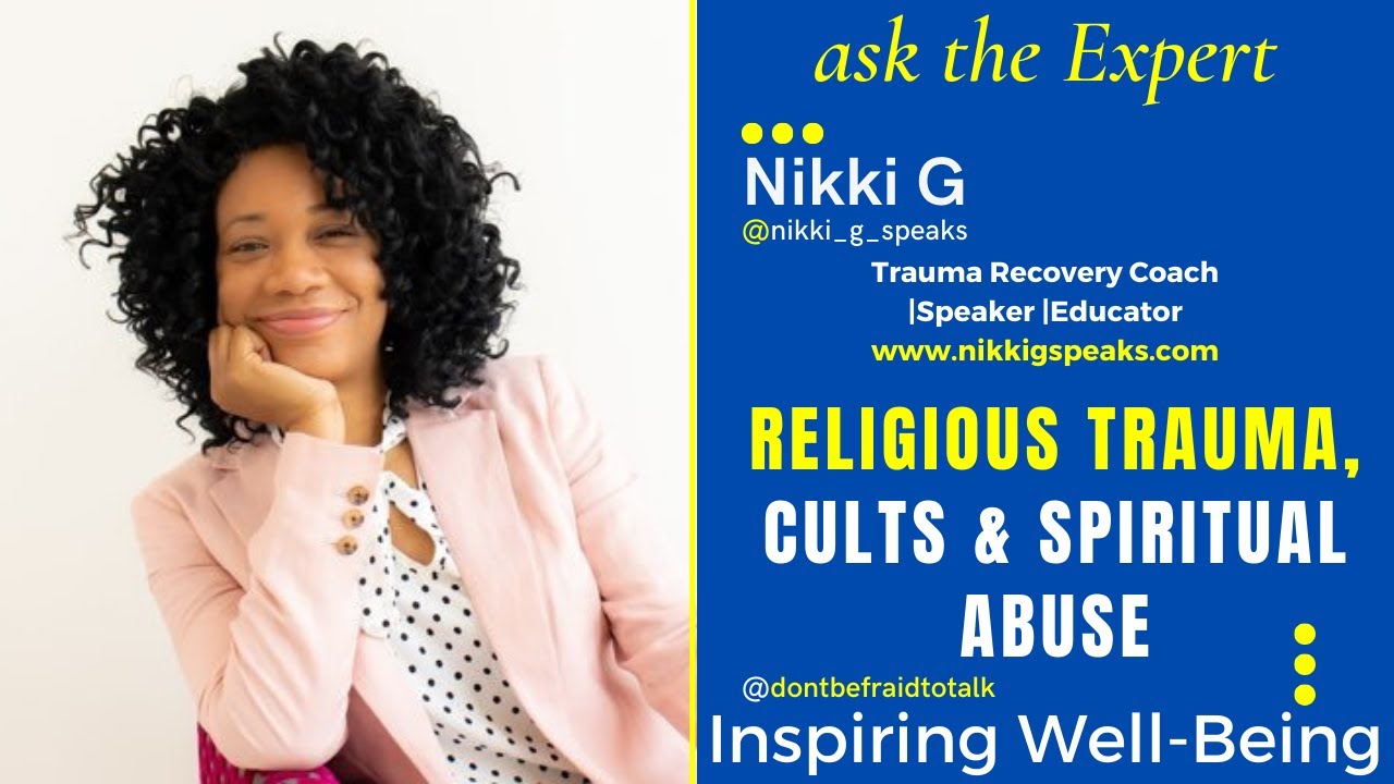 Religious Trauma, Cults & Spiritual Abuse with Nikki