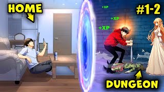 The Loser got His Own Dungeon at Home where Only He can Level Up and find Girls!   Manhwa Recap