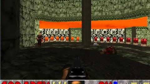 The Ultimate Doom Walkthrough - E4M6 : Against Thee Wickedly