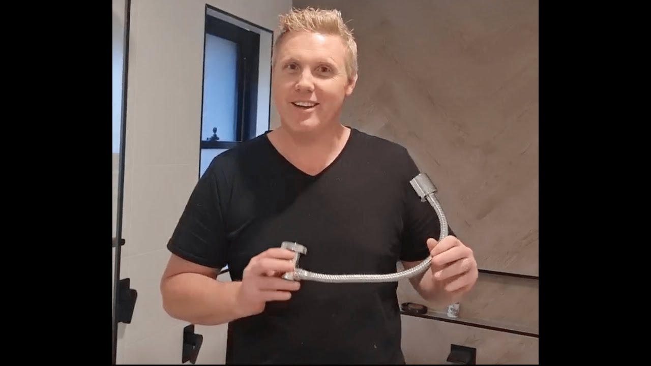 Linkware Sabine Cobra Flex Wall Spout Product Review - Bathroom Hut ...