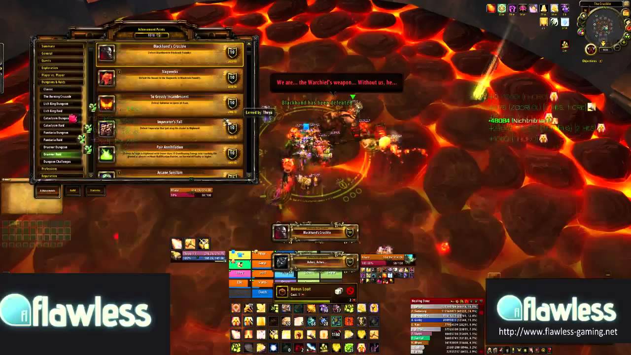 WoW: Blackhand "Ashes, Ashes" Achievement Run - Blackrock Foundry [Holy Paladin POV]