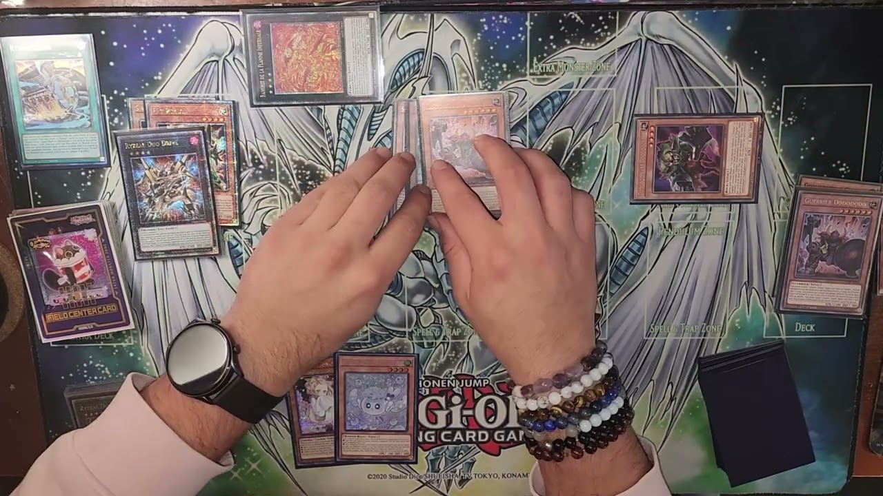 Onomat Ryzeal - Barrier Statue Lock + Time Thief Redoer Combo - Random Test Hands