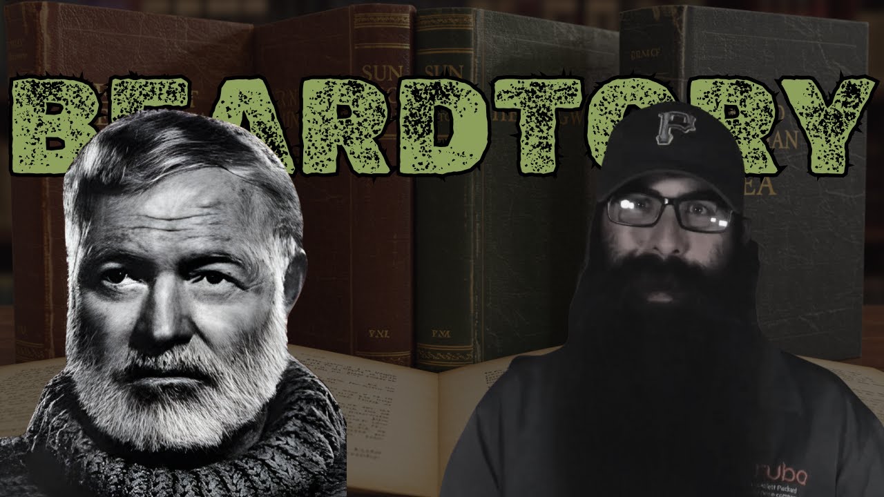 Ernest Hemingway's CRAZY Life & Iconic BEARD (Ranked!) | Beardtory Podcast