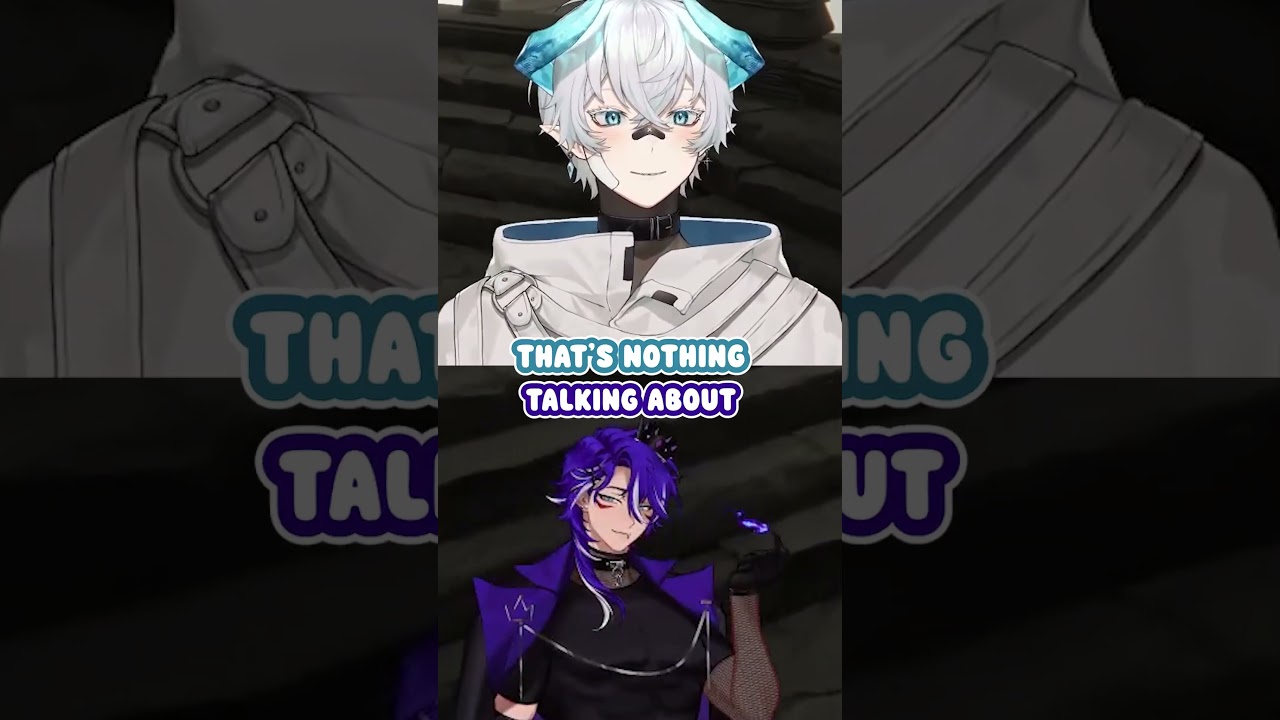 His Stretch Sounds Are SO SUS #vtuber #vtuberclips #anime