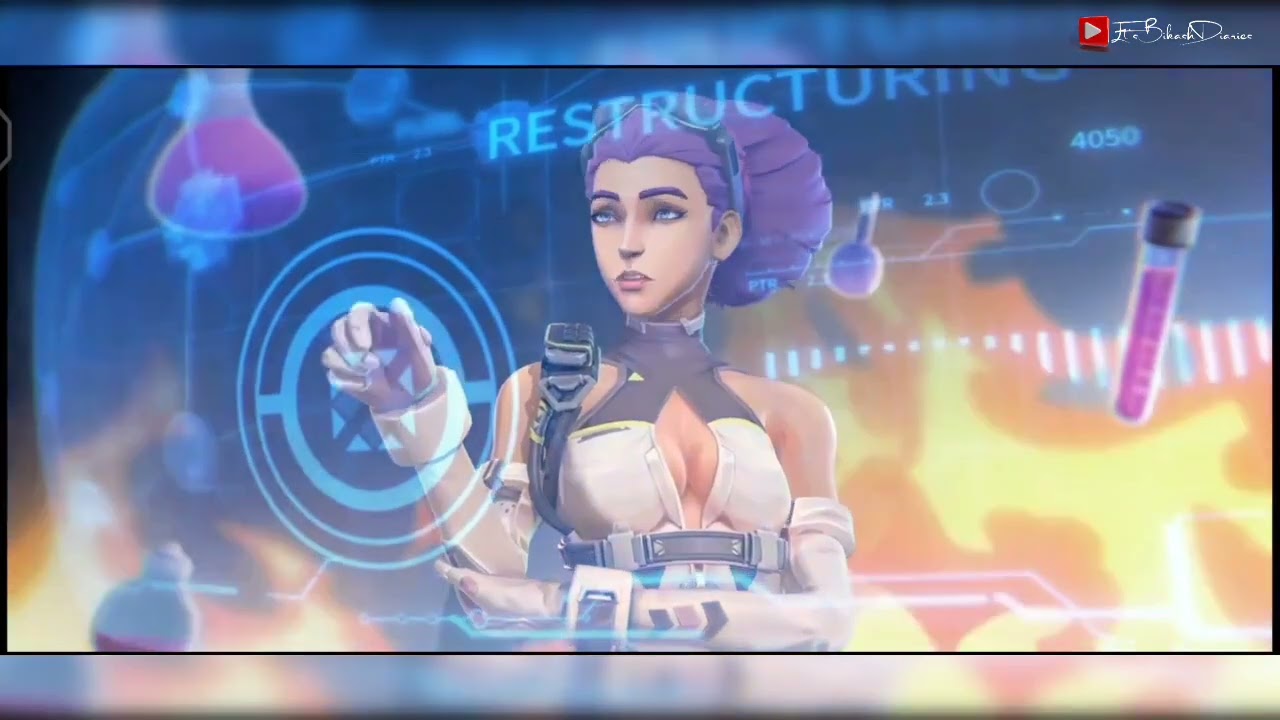 Emilia character dynamic entry status 😍. 