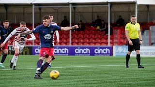 Callum Hendry slots home penalty on return to team v Hamilton
