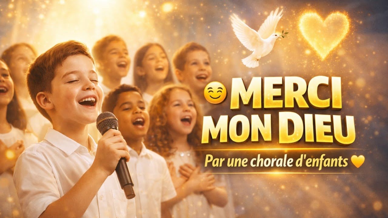 Belles chansons de Gratitude à Dieu , pour ses bienfaits 