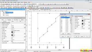 Grapher Symbol table screenshot 5