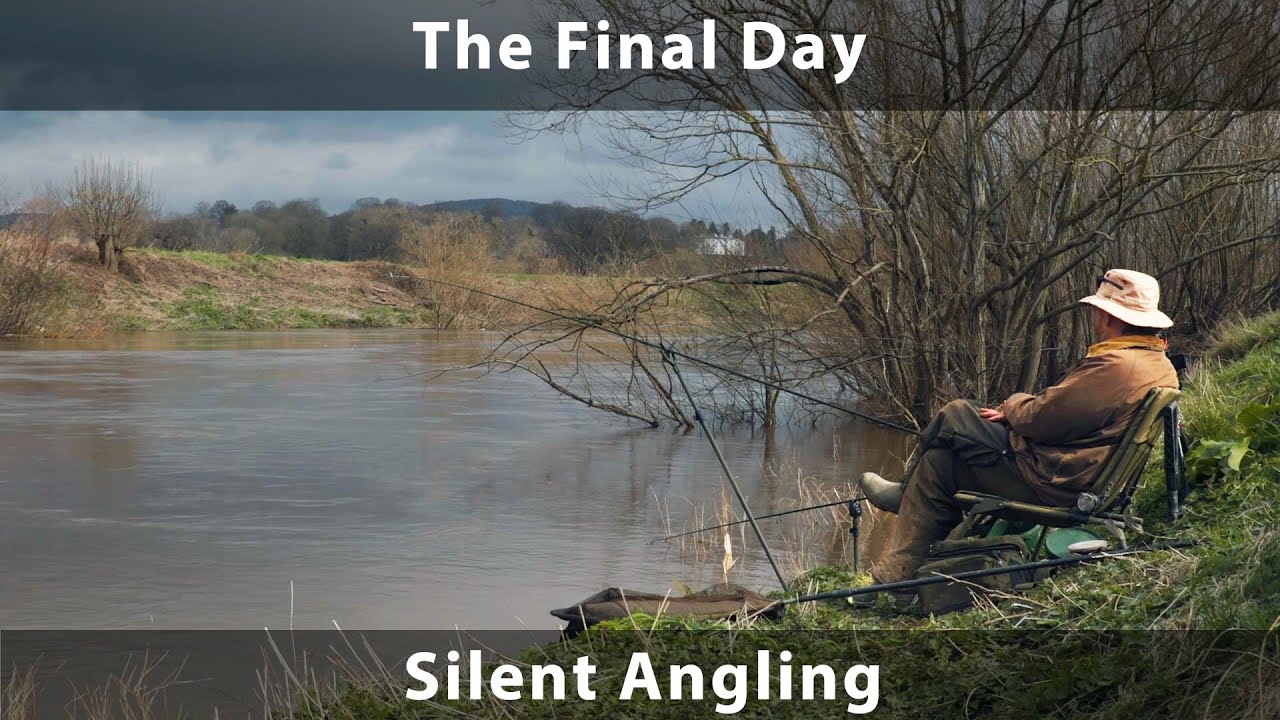 Barbel fishing river Wye Winter Spring Barbel tips tricks tackle technique silent angling