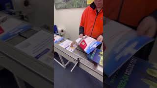 Horizontal Mailbagger