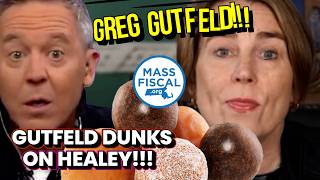 Greg Gutfeld Takes Down Governor Maura Healey's Munchkin Mixed Metaphor on Energy!