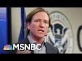 Trump Fires DHS Official Who Rejected His False Election Attacks | The 11th Hour | MSNBC