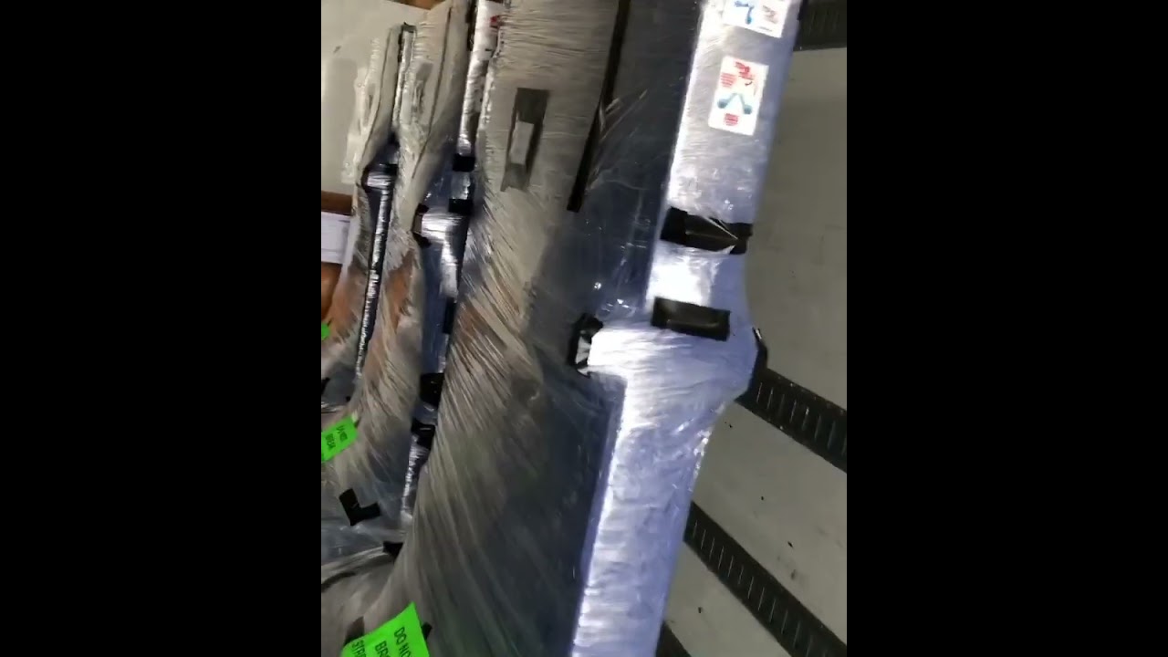 Multi-Force Forcible Entry Doors Loaded Up For Shipping - Firehouse Innovations LI