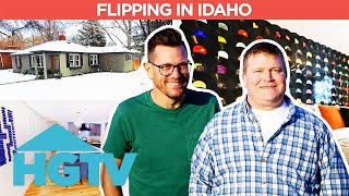 Das Schallplattenhaus | Flipping in Idaho | HGTV Deutschland