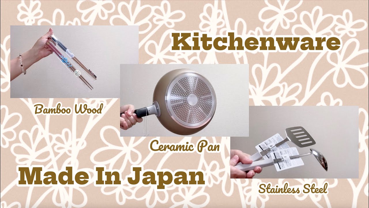 My New Kitchenwares | Kyocera Ceramic Pan | Stainless Steel Spatula | Morichan Vlog