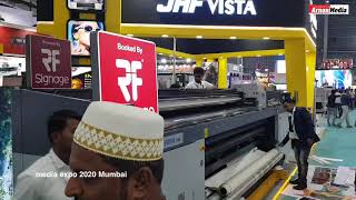 Best UV printing Machine in India | media expo 2020 branding expo | Skytex Fuji ,Colour jet Mimaki