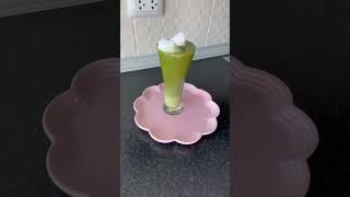 Horror Hello Kitty Matcha Latte