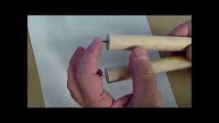 CNC Wooden Compass for Geometry Constructions