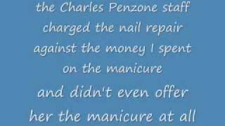 Charles Penzone Lousy Customer Service