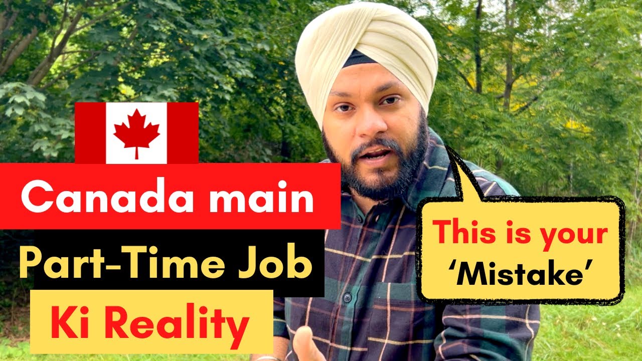 Reality of Part-Time Jobs in Canada | Resume for Part-Time Jobs in Canada in 2023/24 |