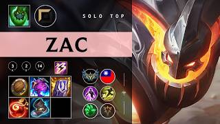 Zac Top vs Malphite - TW Challenger Patch 26.07
