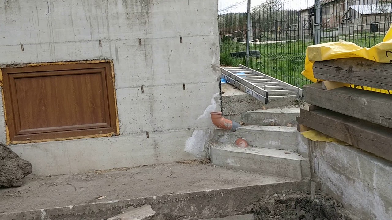 Drenajul apei pluviale/Drainage of water!