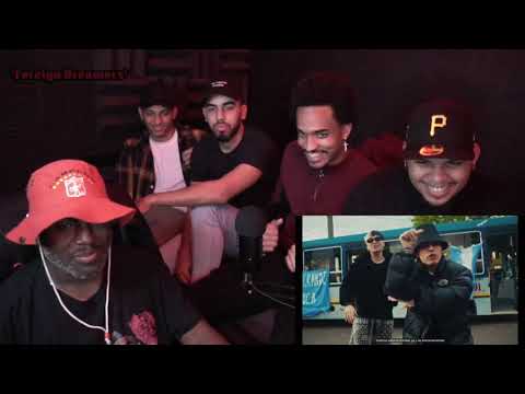 Tiago PZK, Trueno - Salimo de Noche ( REACCION)