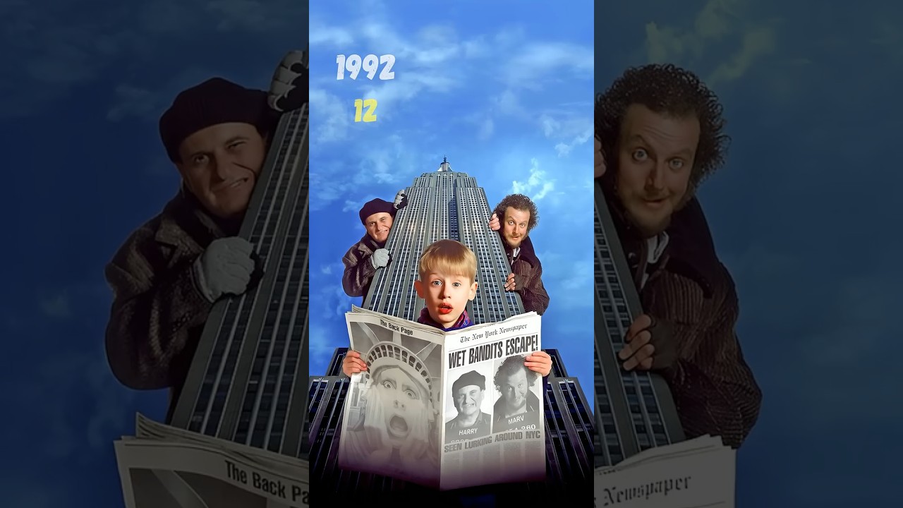 Home Alone 2 (1992) Cast Then and Now 