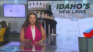 New Idaho laws will go into effect on Monday