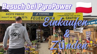 BESUCH BEI PYROPOWER IN POLEN 2024 / PREISE - EINKAUFEN & ZÜNDEN / Polen-Trip 2024