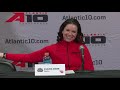 Postgame Press Conference - Game 7 #A10WBB Championship - Dayton vs. Davidson