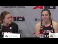 Postgame Press Conference - Game 7 #A10WBB Championship - Dayton vs. Davidson